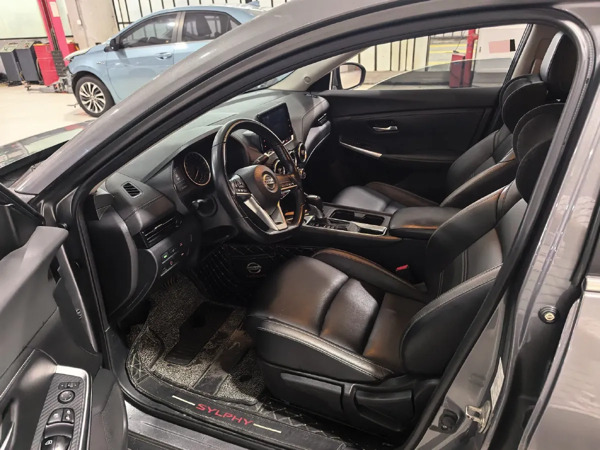 2021 Nissan Sylphy 1.6L 135HP L4 CVT,autocango,china used car exporter,china ev exporter,chinese used car exporter,chinese used ev exporter