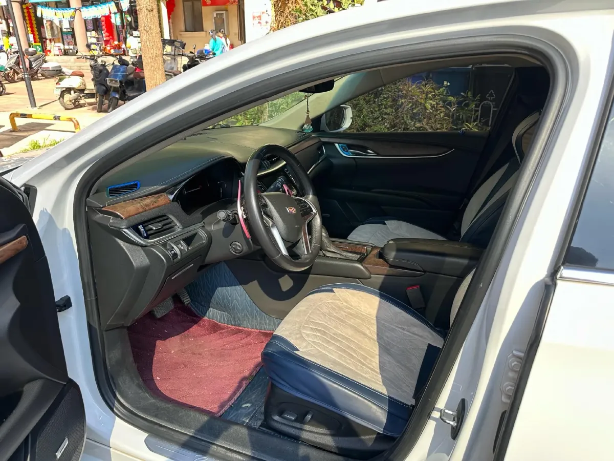 2018 Cadillac XTS 2.0T 269HP L4 6AT,autocango,china used car exporter,china ev exporter,chinese used car exporter,chinese used ev exporter