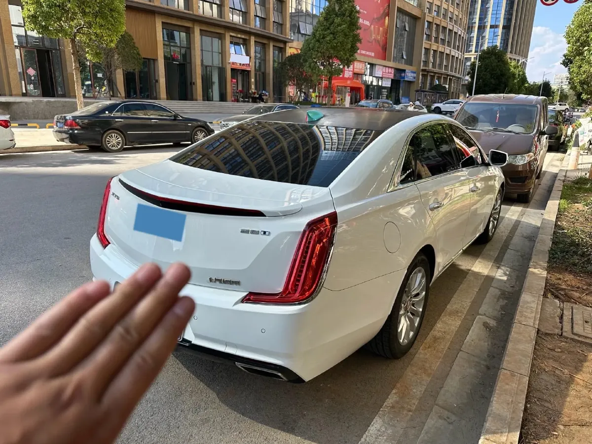 2018 Cadillac XTS 2.0T 269HP L4 6AT,autocango,china used car exporter,china ev exporter,chinese used car exporter,chinese used ev exporter