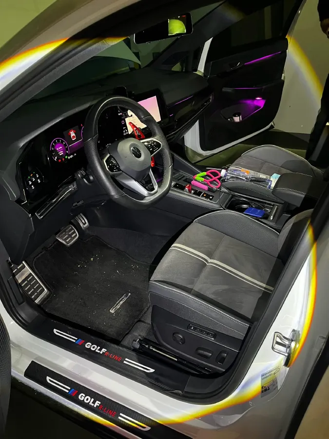 2023 Volkswagen Golf 1.4T 150HP L4 7DCT,autocango,china used car exporter,china ev exporter,chinese used car exporter,chinese used ev exporter