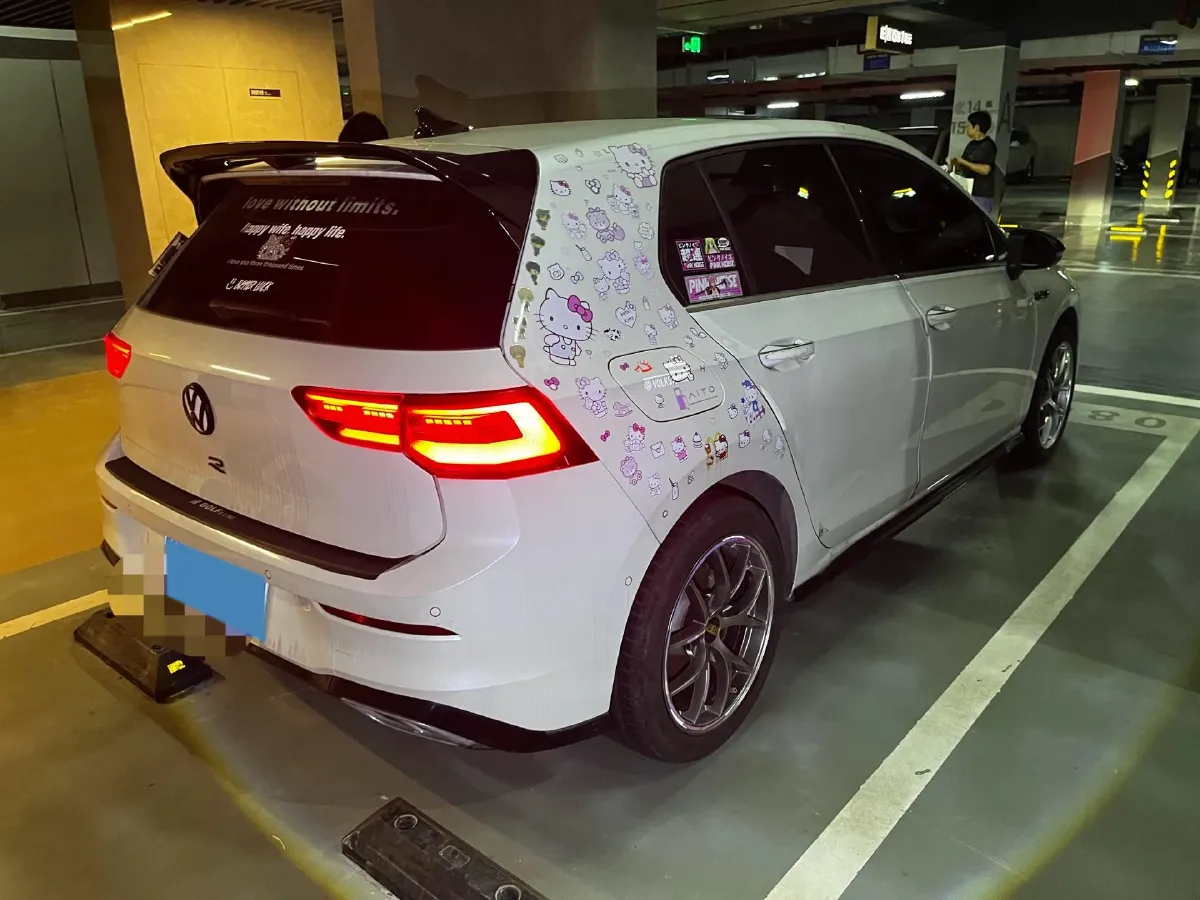 2023 Volkswagen Golf 1.4T 150HP L4 7DCT,autocango,china used car exporter,china ev exporter,chinese used car exporter,chinese used ev exporter