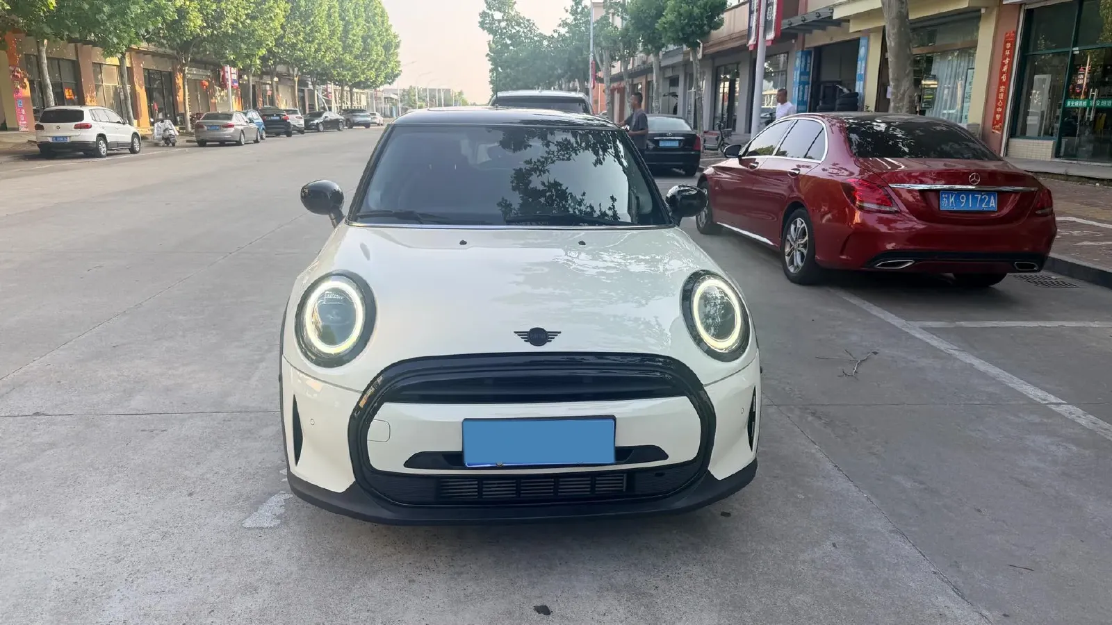 2023 MINI MINI 1.5T 136HP L3 7DCT,autocango,china used car exporter,china ev exporter,chinese used car exporter,chinese used ev exporter