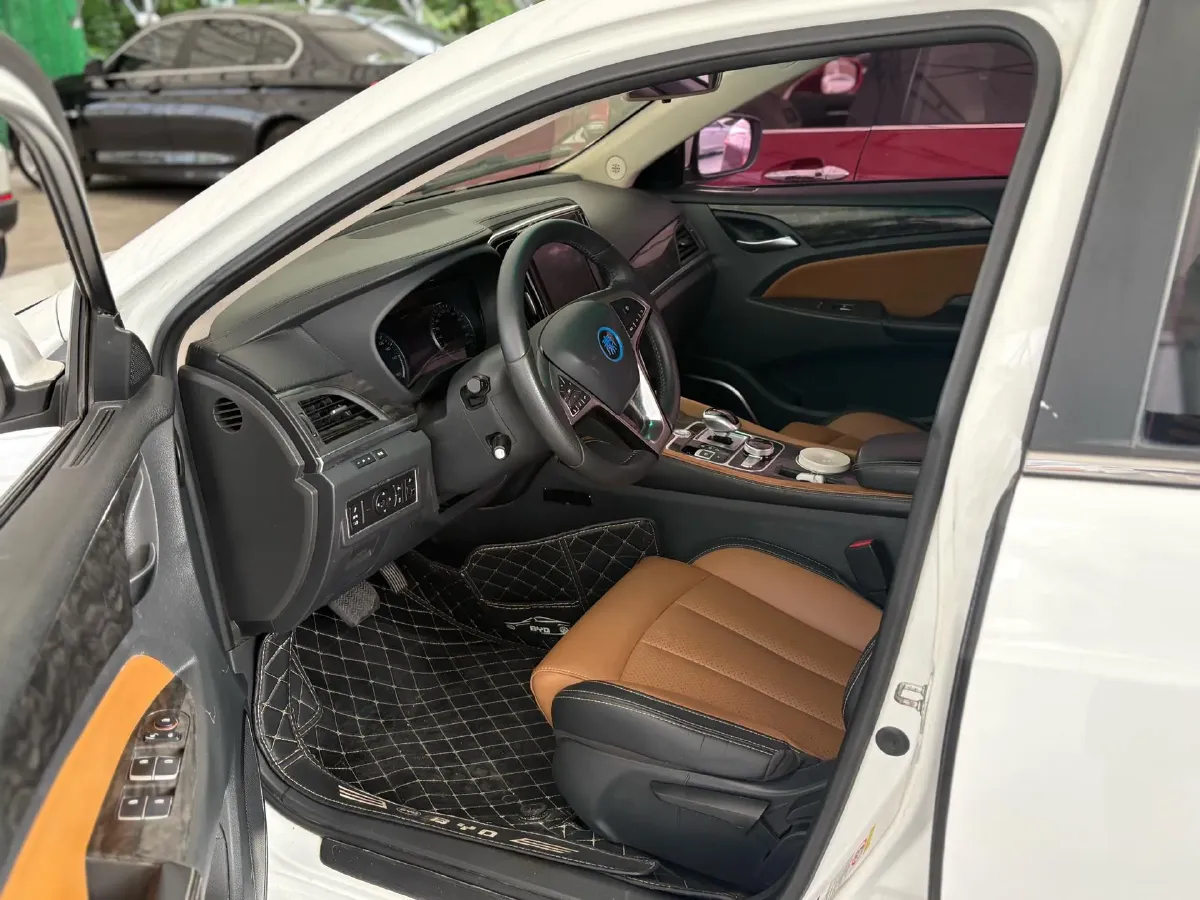 2017 BYD Qin 1.5T 154HP L4 6DCT PHEV 15.2KWH,autocango,china used car exporter,china ev exporter,chinese used car exporter,chinese used ev exporter