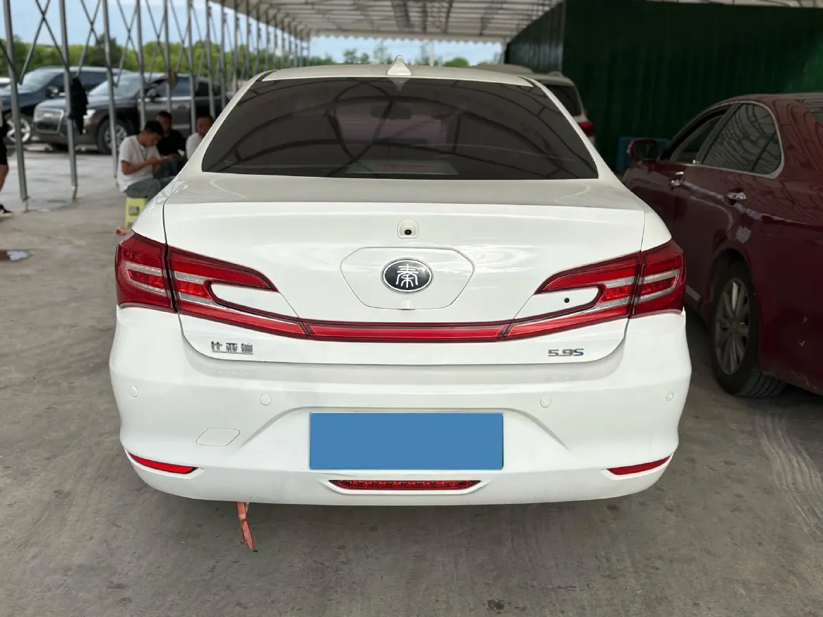 2017 BYD Qin 1.5T 154HP L4 6DCT PHEV 15.2KWH,autocango,china used car exporter,china ev exporter,chinese used car exporter,chinese used ev exporter
