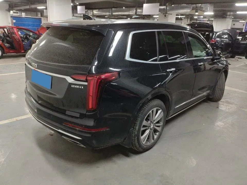 2020 Cadillac XT6 2.0T 237HP L4 9AT,autocango,china used car exporter,china ev exporter,chinese used car exporter,chinese used ev exporter