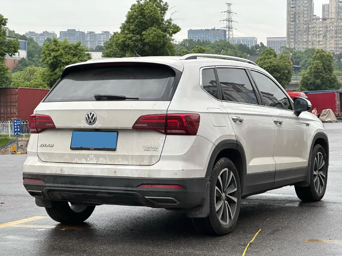 2020 Volkswagen Tharu 1.4T 150HP L4 7DCT,autocango,china used car exporter,china ev exporter,chinese used car exporter,chinese used ev exporter
