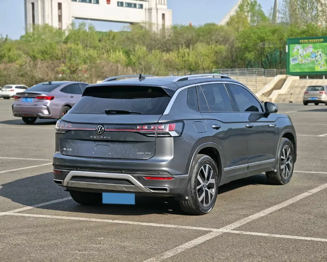 2023 Volkswagen Tayron 1.4T 150HP L4 7DCT,autocango,china used car exporter,china ev exporter,chinese used car exporter,chinese used ev exporter