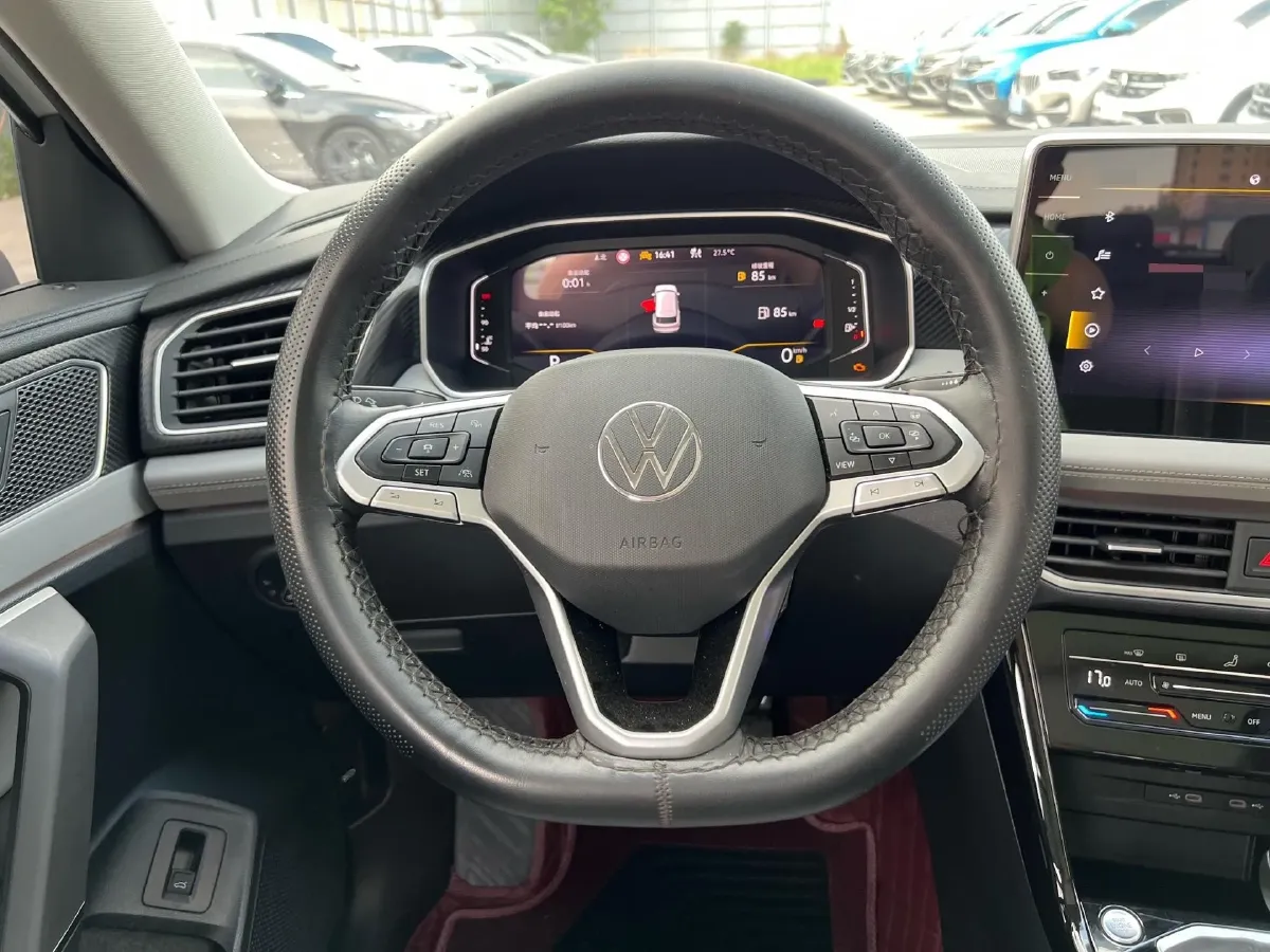 2023 Volkswagen Tayron 1.4T 150HP L4 7DCT,autocango,china used car exporter,china ev exporter,chinese used car exporter,chinese used ev exporter