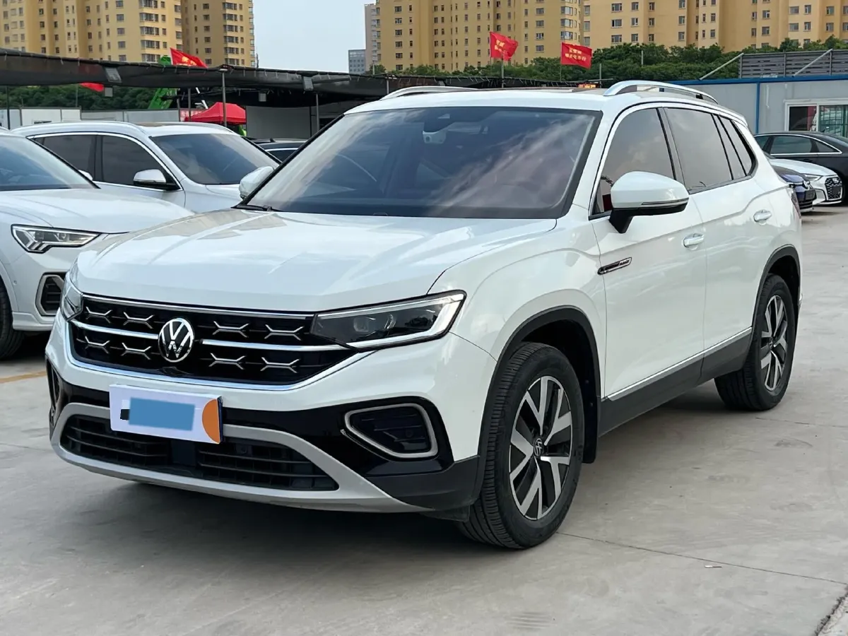 2023 Volkswagen Tayron 1.4T 150HP L4 7DCT,autocango,china used car exporter,china ev exporter,chinese used car exporter,chinese used ev exporter