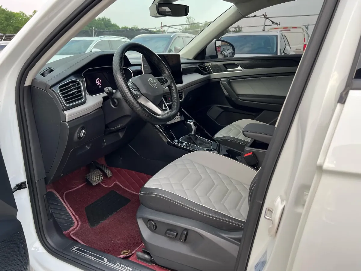 2023 Volkswagen Tayron 1.4T 150HP L4 7DCT,autocango,china used car exporter,china ev exporter,chinese used car exporter,chinese used ev exporter