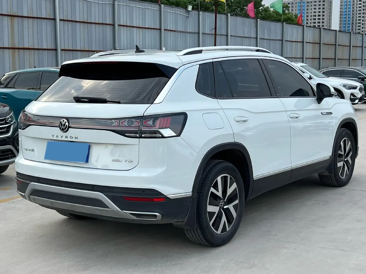 2023 Volkswagen Tayron 1.4T 150HP L4 7DCT,autocango,china used car exporter,china ev exporter,chinese used car exporter,chinese used ev exporter