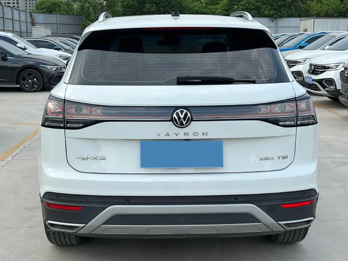 2023 Volkswagen Tayron 1.4T 150HP L4 7DCT,autocango,china used car exporter,china ev exporter,chinese used car exporter,chinese used ev exporter