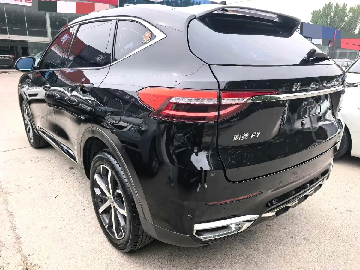 2019 Haval F7 1.5T 169HP L4 7DCT,autocango,china used car exporter,china ev exporter,chinese used car exporter,chinese used ev exporter
