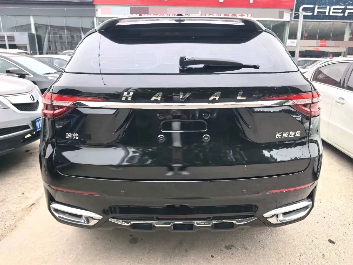 2019 Haval F7 1.5T 169HP L4 7DCT,autocango,china used car exporter,china ev exporter,chinese used car exporter,chinese used ev exporter