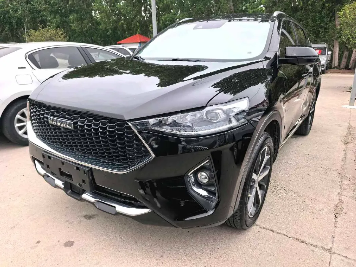 2019 Haval F7 1.5T 169HP L4 7DCT,autocango,china used car exporter,china ev exporter,chinese used car exporter,chinese used ev exporter