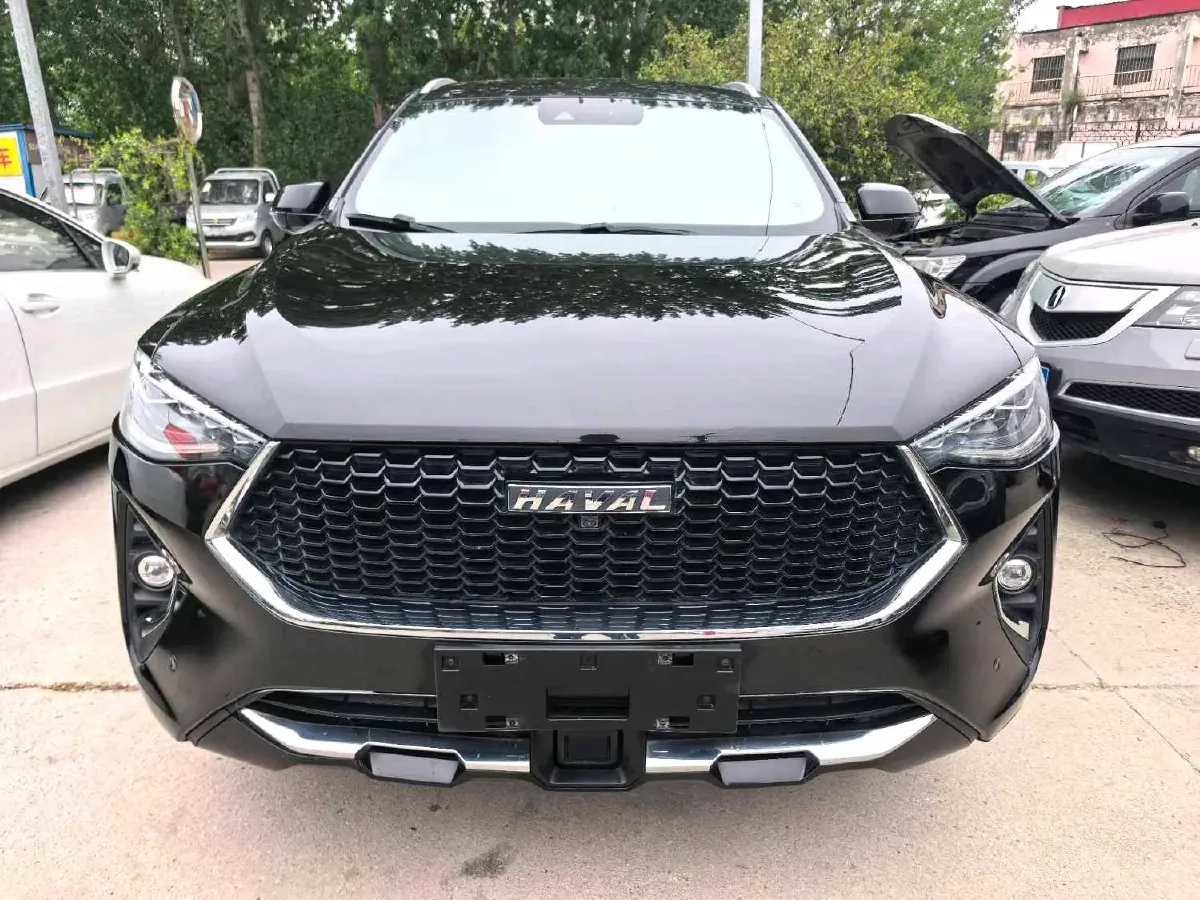 2019 Haval F7 1.5T 169HP L4 7DCT,autocango,china used car exporter,china ev exporter,chinese used car exporter,chinese used ev exporter