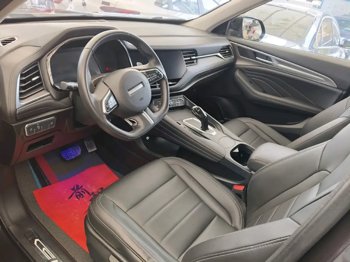 2019 Haval F7 1.5T 169HP L4 7DCT,autocango,china used car exporter,china ev exporter,chinese used car exporter,chinese used ev exporter