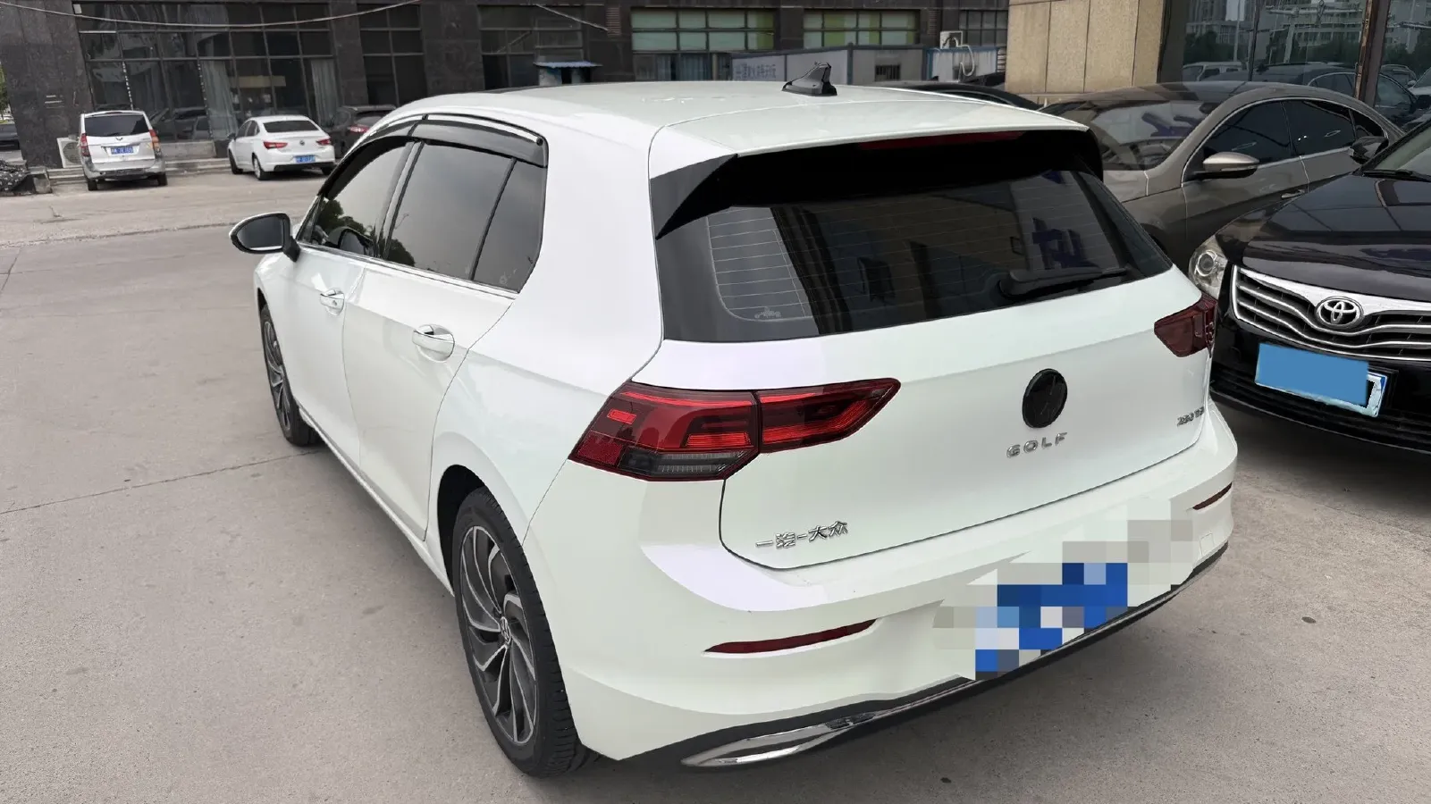 2021 Volkswagen Golf 1.4T 150HP L4 7DCT,autocango,china used car exporter,china ev exporter,chinese used car exporter,chinese used ev exporter