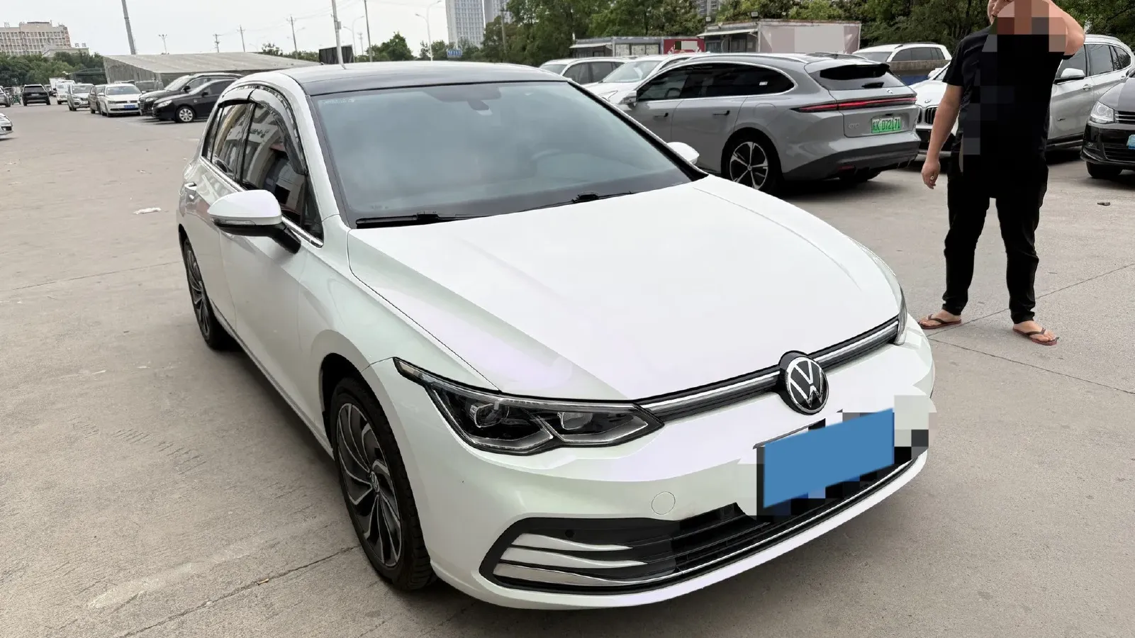 2021 Volkswagen Golf 1.4T 150HP L4 7DCT,autocango,china used car exporter,china ev exporter,chinese used car exporter,chinese used ev exporter