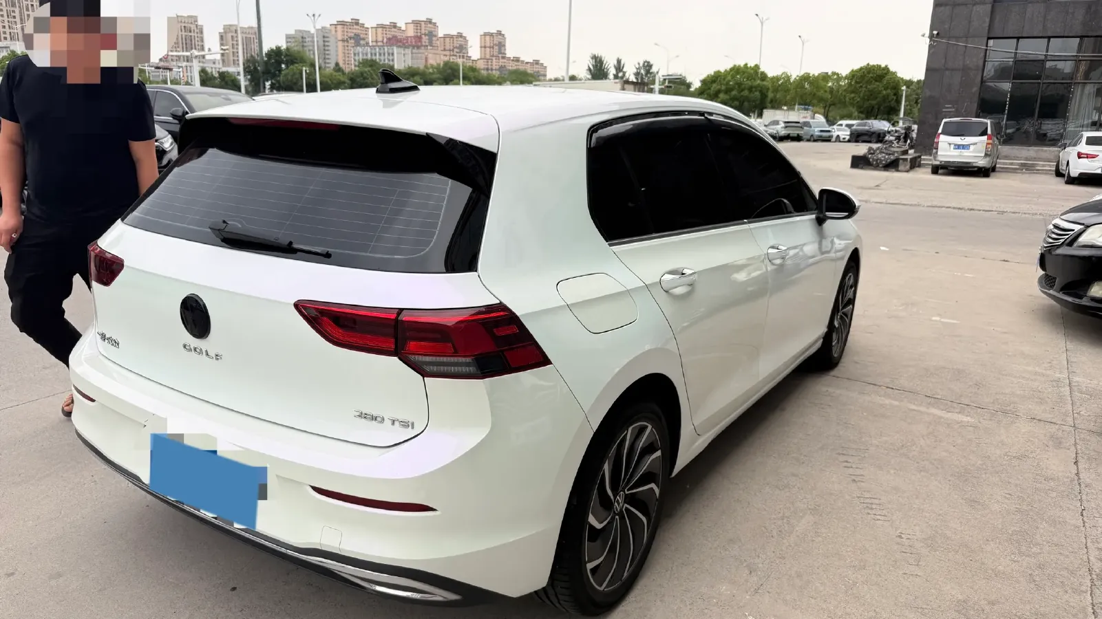 2021 Volkswagen Golf 1.4T 150HP L4 7DCT,autocango,china used car exporter,china ev exporter,chinese used car exporter,chinese used ev exporter