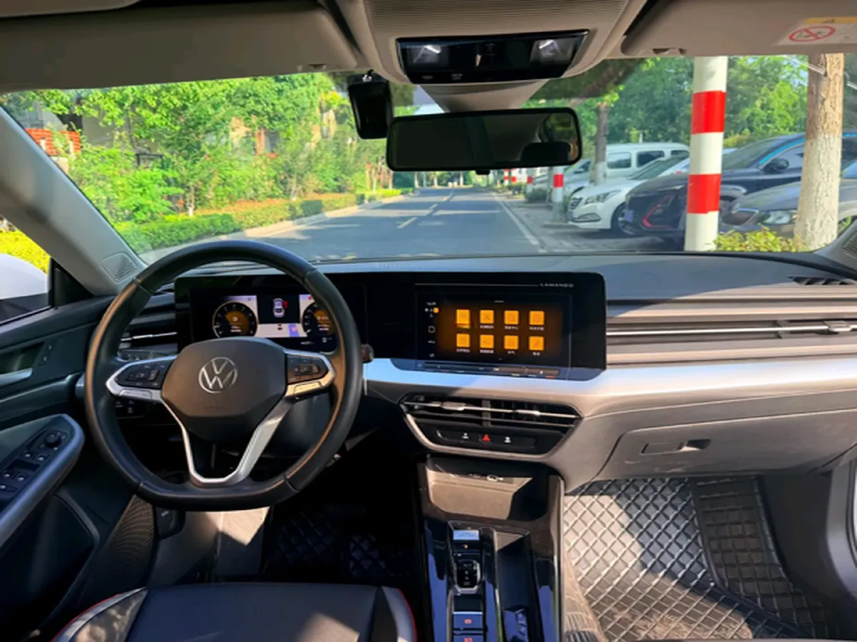 2023 Volkswagen Lamando 1.4T 150HP L4 7DCT,autocango,china used car exporter,china ev exporter,chinese used car exporter,chinese used ev exporter