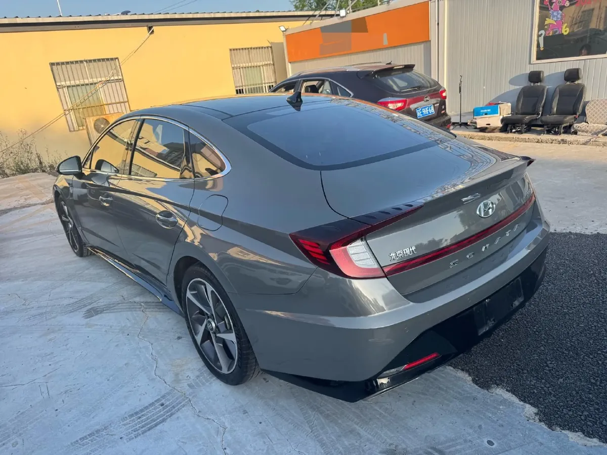 2020 Hyundai Sonata 2.0T 240HP L4 8AT,autocango,china used car exporter,china ev exporter,chinese used car exporter,chinese used ev exporter