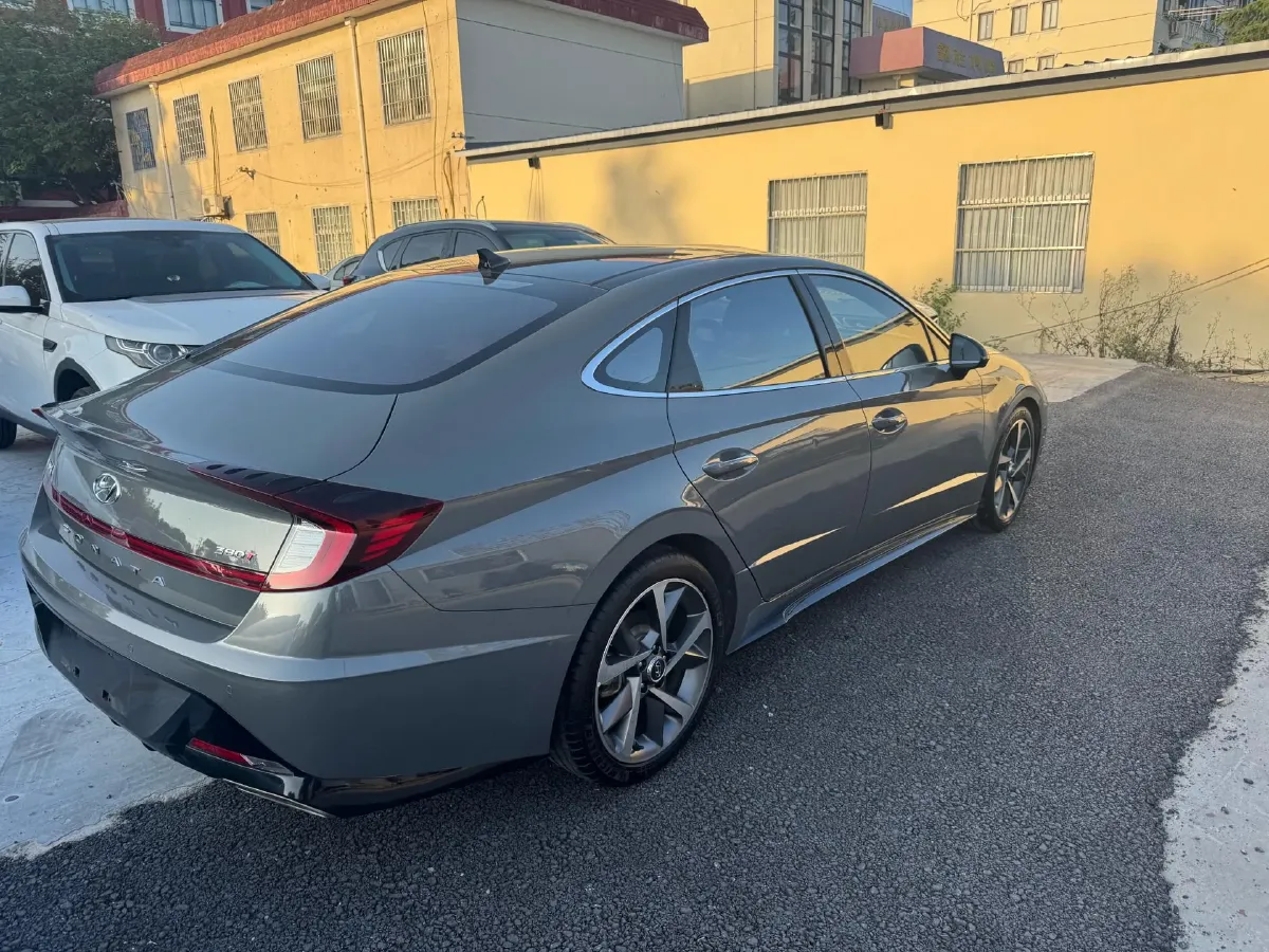 2020 Hyundai Sonata 2.0T 240HP L4 8AT,autocango,china used car exporter,china ev exporter,chinese used car exporter,chinese used ev exporter