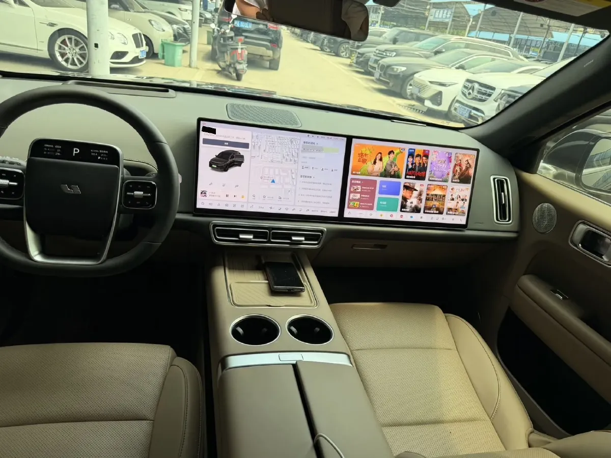 2025 Li L6 Range Extended 154HP L4 REEV,autocango,china used car exporter,china ev exporter,chinese used car exporter,chinese used ev exporter