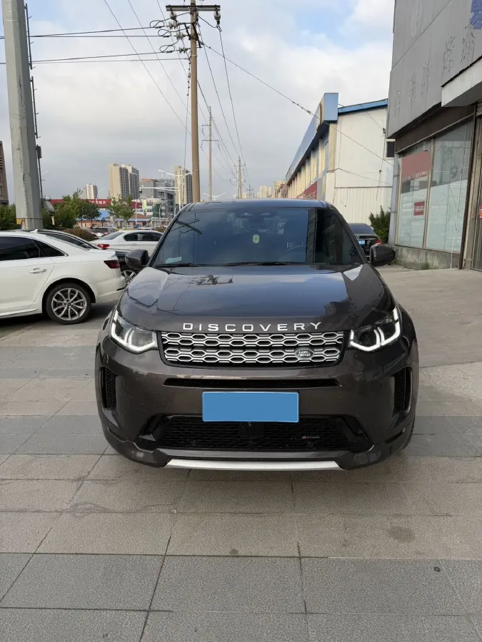 2022 Land Rover Discovery Sport 2.0T 249HP L4 9AT,autocango,china used car exporter,china ev exporter,chinese used car exporter,chinese used ev exporter