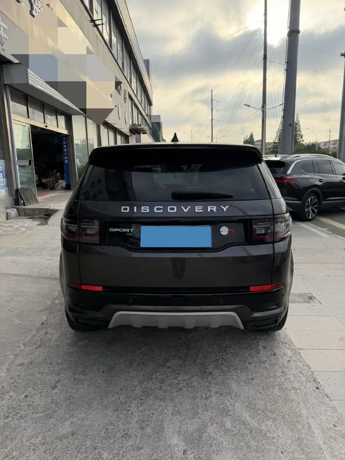 2022 Land Rover Discovery Sport 2.0T 249HP L4 9AT,autocango,china used car exporter,china ev exporter,chinese used car exporter,chinese used ev exporter