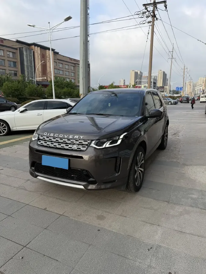 2022 Land Rover Discovery Sport 2.0T 249HP L4 9AT,autocango,china used car exporter,china ev exporter,chinese used car exporter,chinese used ev exporter