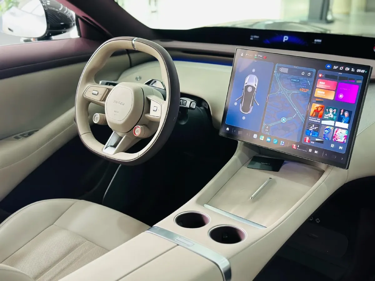 2025 MI YU7 BEV 101.7KWH,autocango,china used car exporter,china ev exporter,chinese used car exporter,chinese used ev exporter