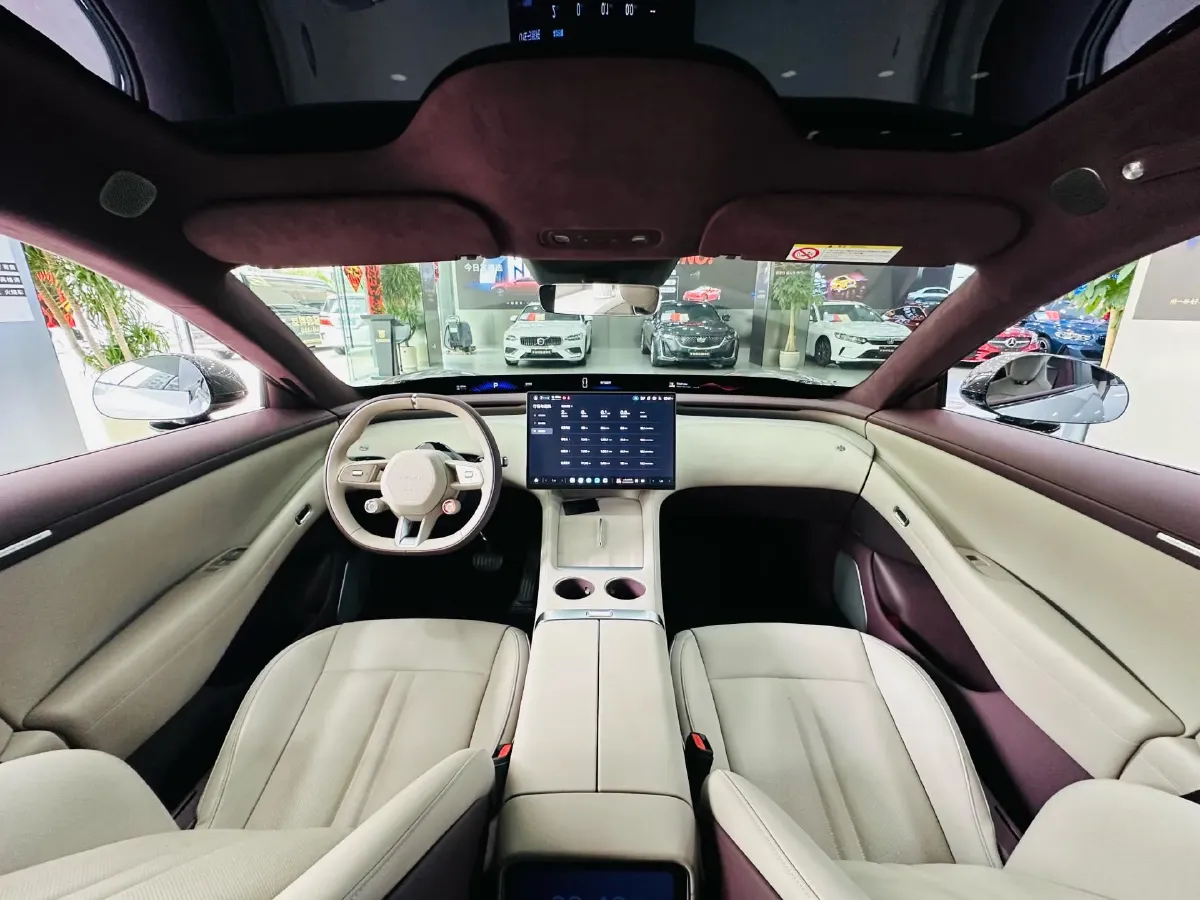 2025 MI YU7 BEV 101.7KWH,autocango,china used car exporter,china ev exporter,chinese used car exporter,chinese used ev exporter