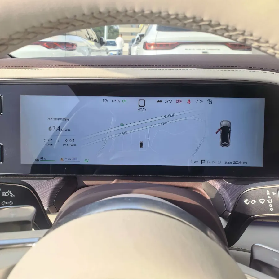 2024 Denza DenzaZ9GT 2.0T 207HP L4 E-CVT PHEV 38.5KWH,autocango,china used car exporter,china ev exporter,chinese used car exporter,chinese used ev exporter