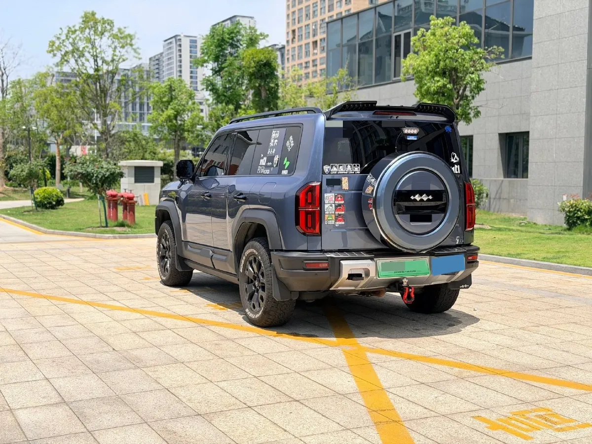 2023 FangChengBao Bao 5 1.5T 194HP L4 E-CVT PHEV 31.8KWH,autocango,china used car exporter,china ev exporter,chinese used car exporter,chinese used ev exporter