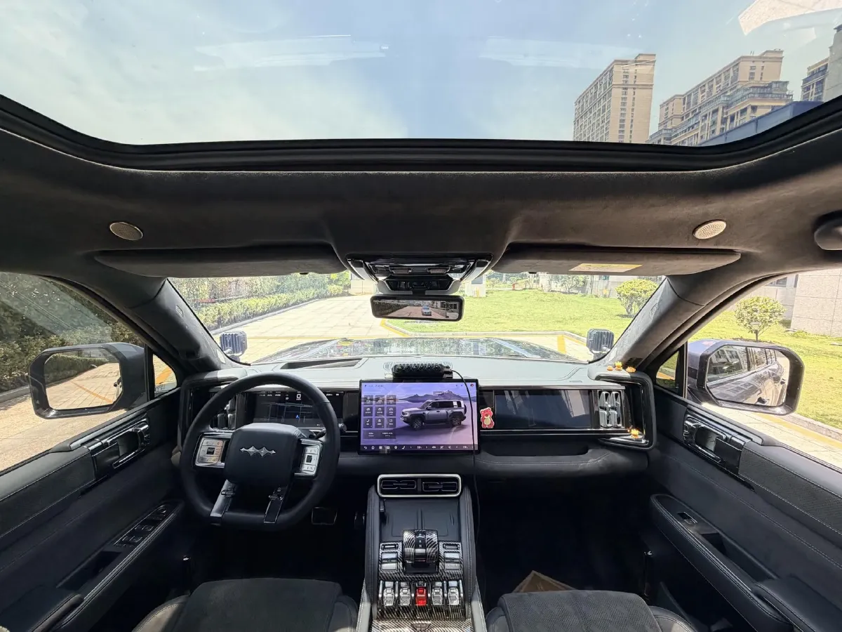 2023 FangChengBao Bao 5 1.5T 194HP L4 E-CVT PHEV 31.8KWH,autocango,china used car exporter,china ev exporter,chinese used car exporter,chinese used ev exporter