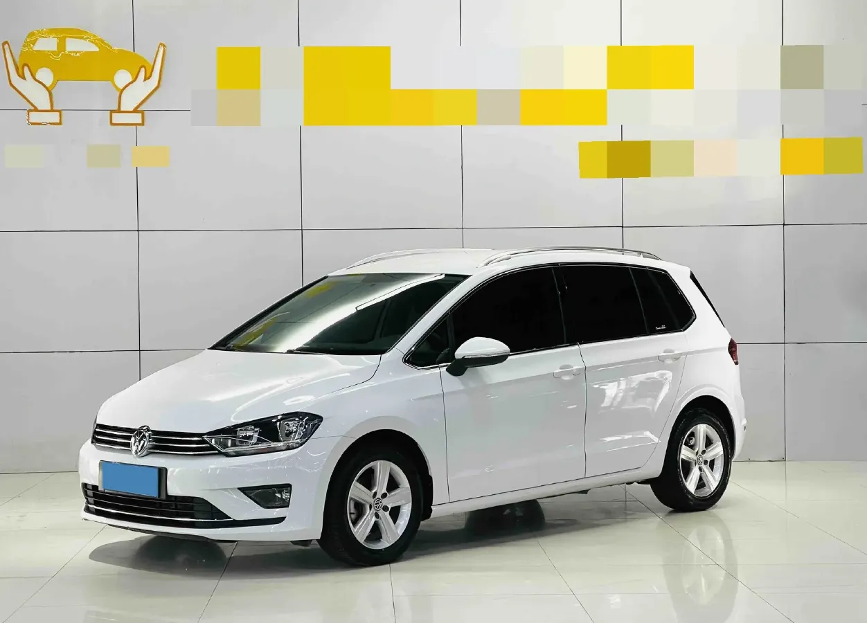 2016 Volkswagen Golf Sportsvan 1.6L 110HP L4 6AT,autocango,china used car exporter,china ev exporter,chinese used car exporter,chinese used ev exporter