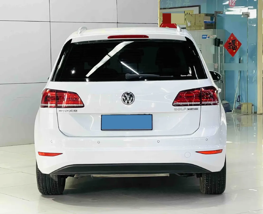 2016 Volkswagen Golf Sportsvan 1.6L 110HP L4 6AT,autocango,china used car exporter,china ev exporter,chinese used car exporter,chinese used ev exporter