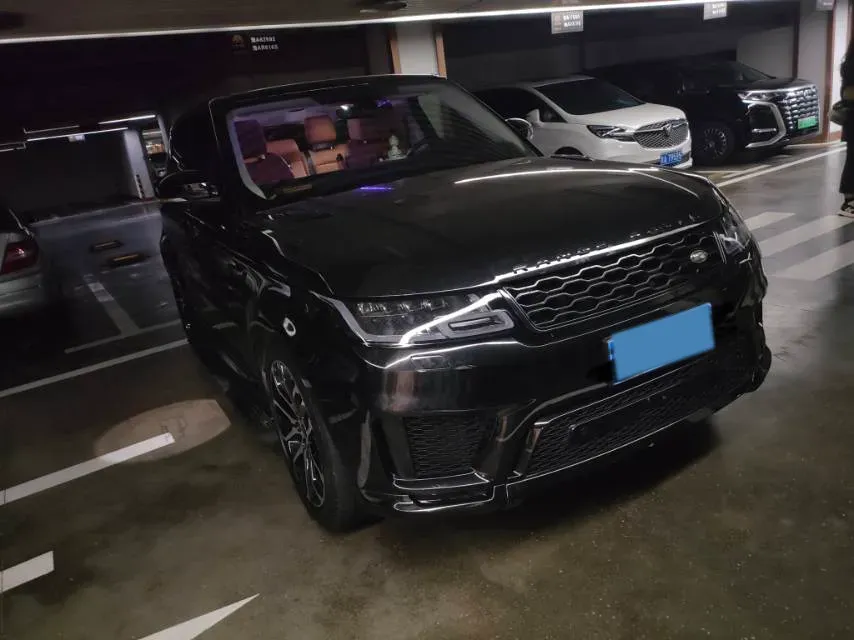 2021 Land Rover Range Rover Sport 3.0T 360HP L6 8AT,autocango,china used car exporter,china ev exporter,chinese used car exporter,chinese used ev exporter