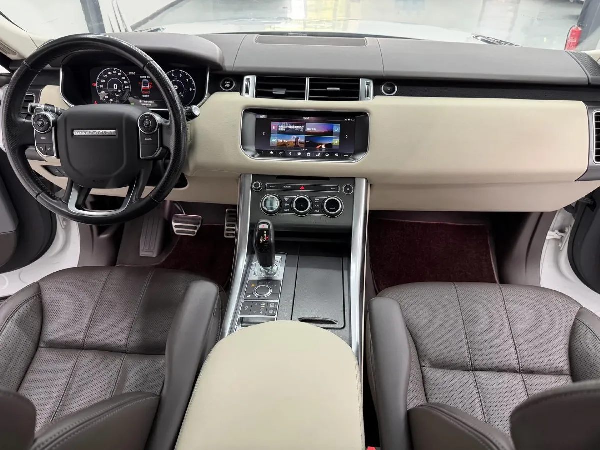 2017 Land Rover Range Rover Sport 3.0T 340HP V6 8AT,autocango,china used car exporter,china ev exporter,chinese used car exporter,chinese used ev exporter