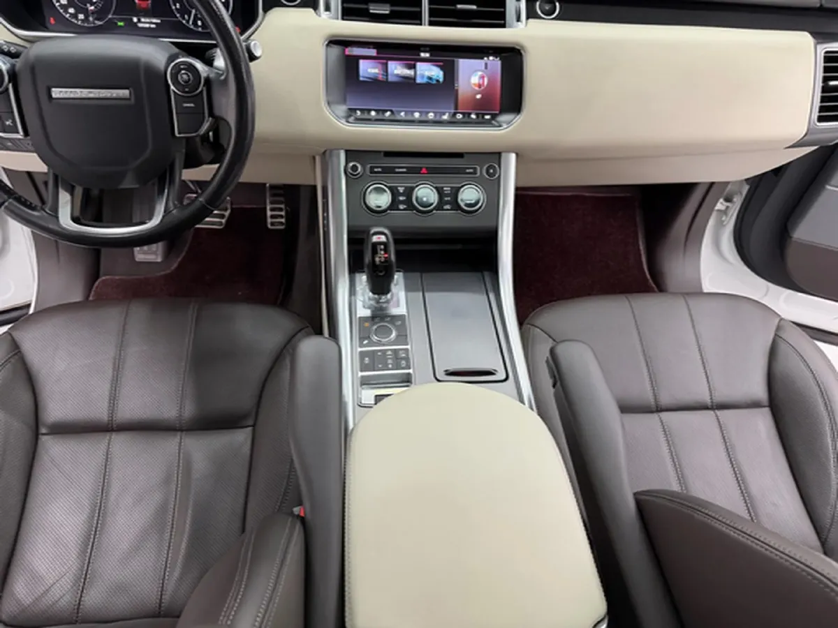 2017 Land Rover Range Rover Sport 3.0T 340HP V6 8AT,autocango,china used car exporter,china ev exporter,chinese used car exporter,chinese used ev exporter