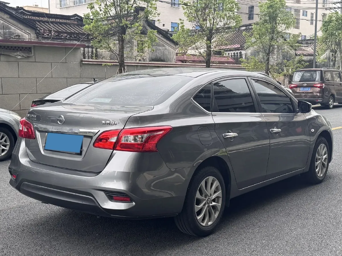 2022 Nissan Sylphy 1.6L 122HP L4 CVT,autocango,china used car exporter,china ev exporter,chinese used car exporter,chinese used ev exporter