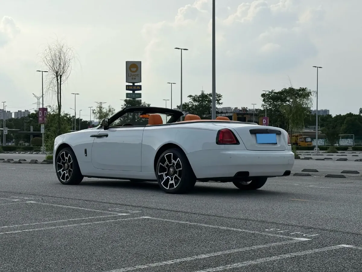 2018 Rolls-Royce Dawn 6.6T 571HP V12 8AT,autocango,china used car exporter,china ev exporter,chinese used car exporter,chinese used ev exporter
