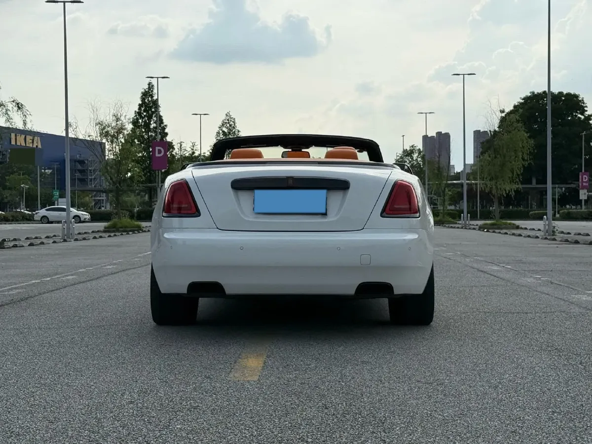 2018 Rolls-Royce Dawn 6.6T 571HP V12 8AT,autocango,china used car exporter,china ev exporter,chinese used car exporter,chinese used ev exporter