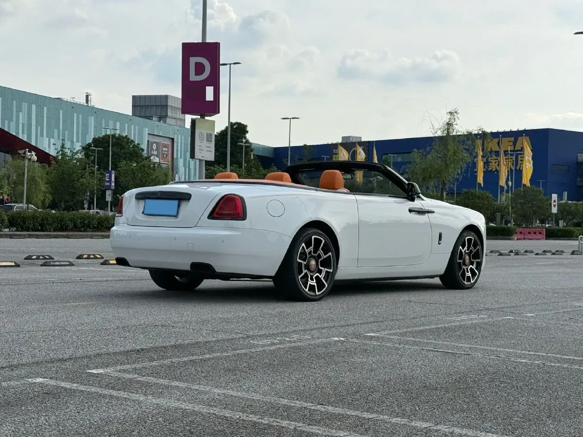 2018 Rolls-Royce Dawn 6.6T 571HP V12 8AT,autocango,china used car exporter,china ev exporter,chinese used car exporter,chinese used ev exporter