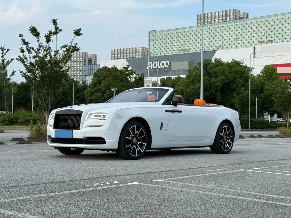 2018 Rolls-Royce Dawn 6.6T 571HP V12 8AT,autocango,china used car exporter,china ev exporter,chinese used car exporter,chinese used ev exporter