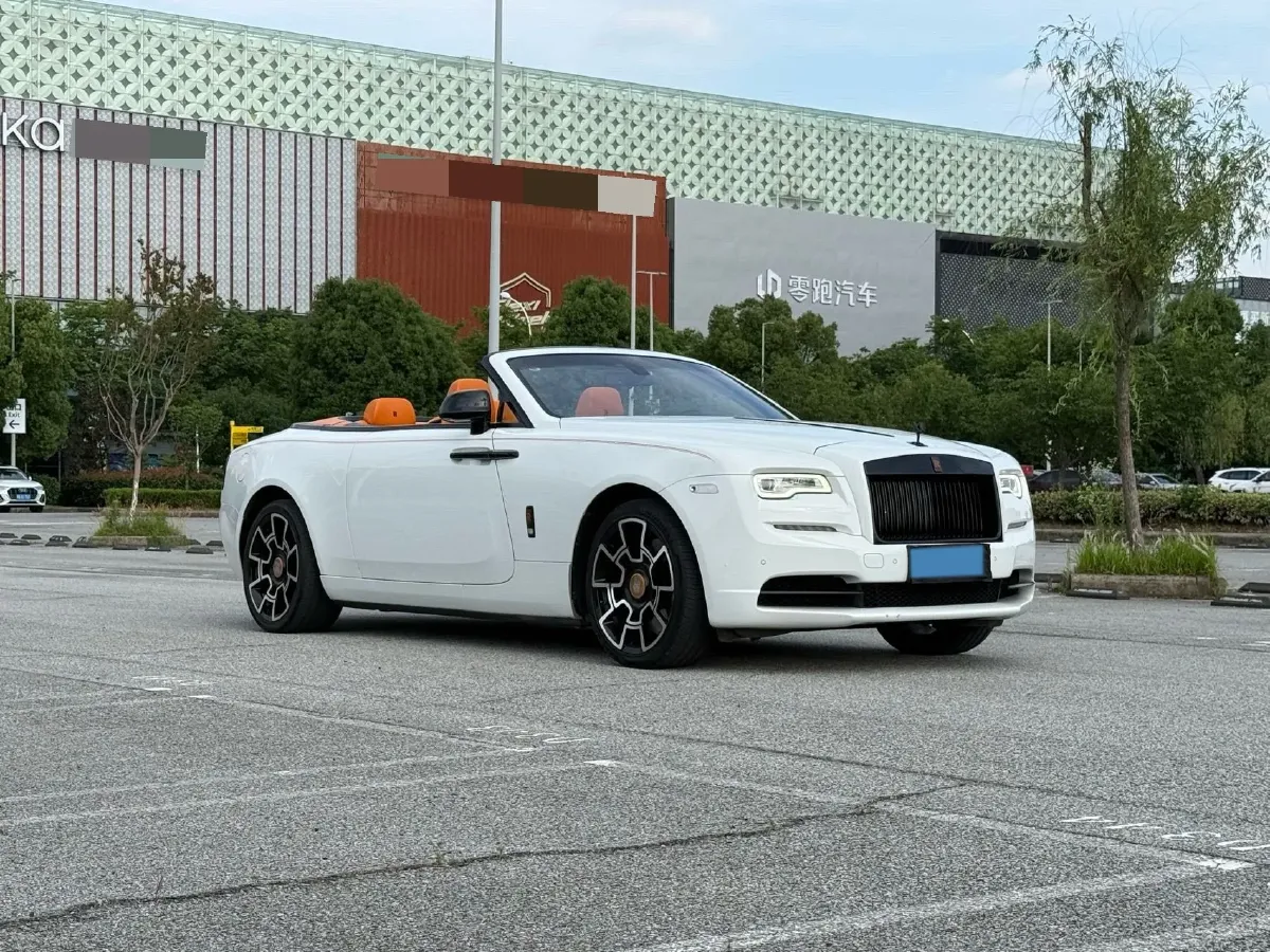 2018 Rolls-Royce Dawn 6.6T 571HP V12 8AT,autocango,china used car exporter,china ev exporter,chinese used car exporter,chinese used ev exporter