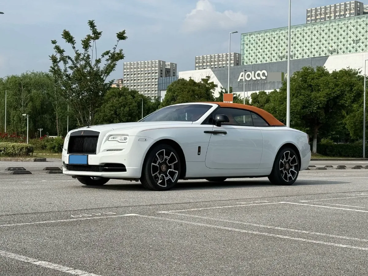2018 Rolls-Royce Dawn 6.6T 571HP V12 8AT,autocango,china used car exporter,china ev exporter,chinese used car exporter,chinese used ev exporter