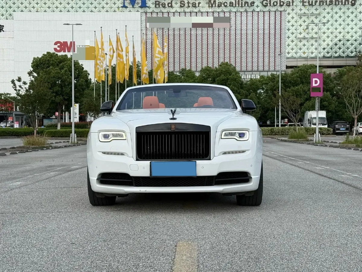 2018 Rolls-Royce Dawn 6.6T 571HP V12 8AT,autocango,china used car exporter,china ev exporter,chinese used car exporter,chinese used ev exporter