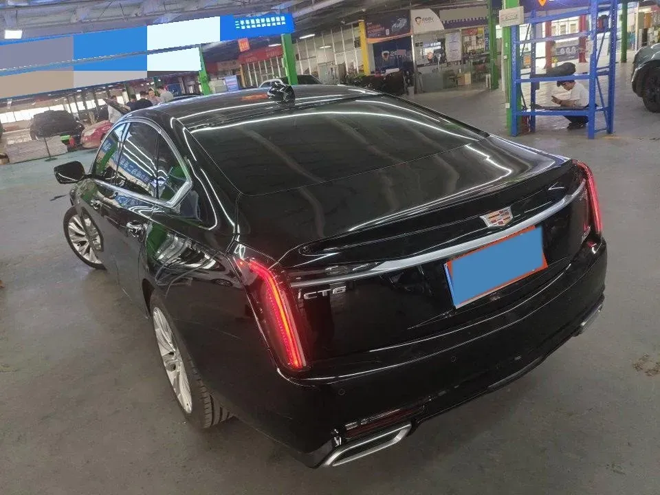 2023 Cadillac CT6 2.0T 237HP L4 10AT,autocango,china used car exporter,china ev exporter,chinese used car exporter,chinese used ev exporter